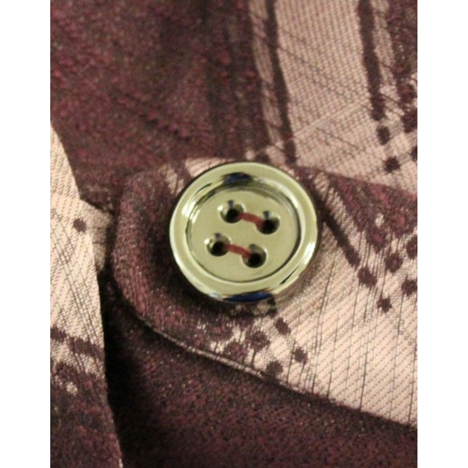 سترة بليزر منقوشة باللون الأرجواني الأنيق من House of Holland