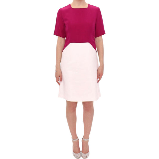 CO|TE White Robot shift dress