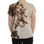 Dolce & Gabbana Enchanted Sicily Taormina Print Silk Blouse Dolce & Gabbana Dark Gray
