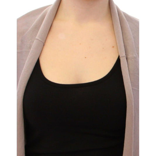 Dolce & Gabbana Shrug Bolero Silk Cashmer Knit Sweater GOD10290-1