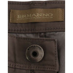 Ermanno Scervino Taupe Beige Slim Jeans Denim Pants Skinny SIG12685-1