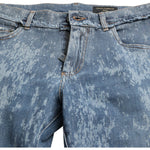 Dolce & Gabbana Blue Washed Skinny Cotton Stretch Denim Jeans PAN74928-60