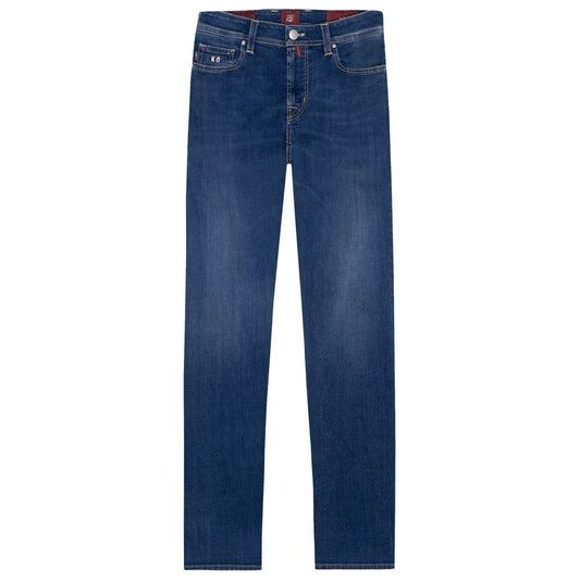 Tramarossa Elegant Stretch Cotton Men's Jeans TR-12376-W32