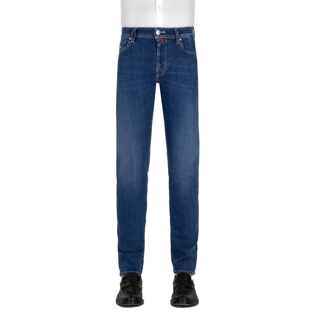 Tramarossa Elegant Stretch Cotton Men's Jeans TR-12376-W32