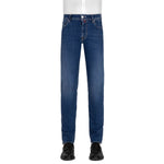 Tramarossa Elegant Stretch Cotton Men's Jeans TR-12376-W32
