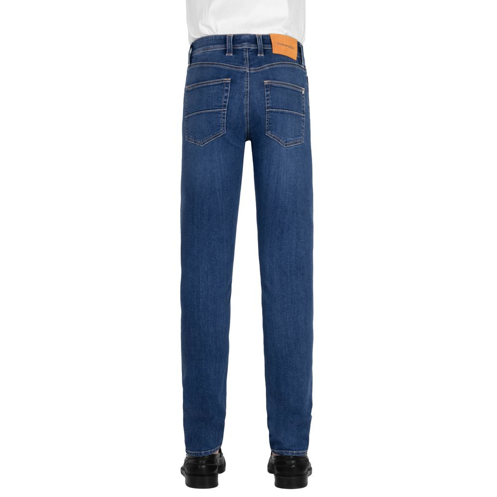 Tramarossa Elegant Stretch Cotton Men's Jeans TR-12376-W32