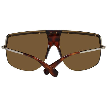 Max Mara Gold Women Sunglass