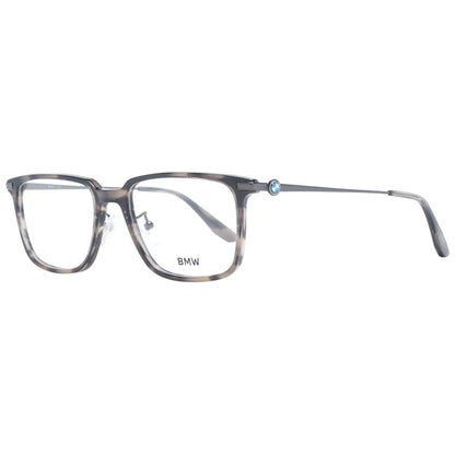 BMW Gray Men Glasses Frame