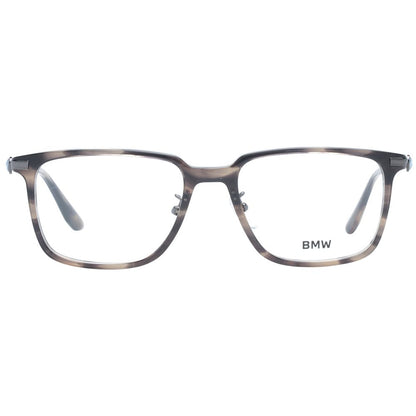 BMW Gray Men Glasses Frame