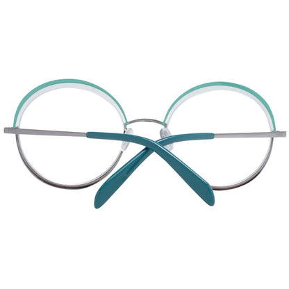 Emilio Pucci Green Women Glasses Frame