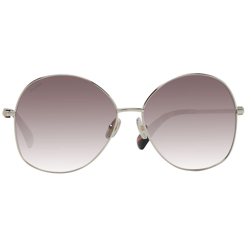 Max Mara Gold Women Sunglasses MA-1049427