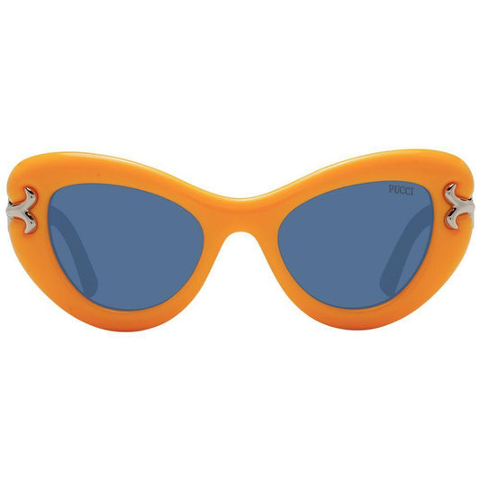 Emilio Pucci Yellow Women Sunglasses PU-1049597