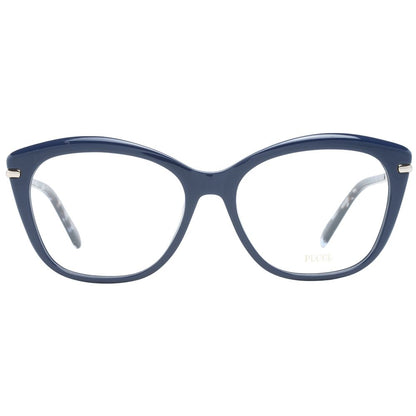 Emilio Pucci Blue Women Glasses Frame