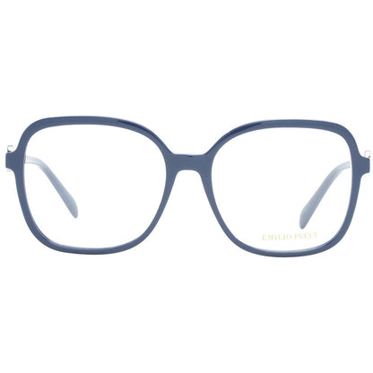 Emilio Pucci Blue Women Glasses Frame