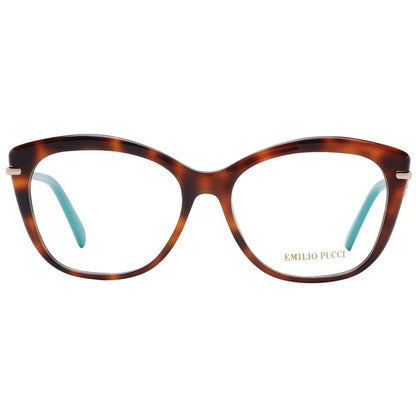 Emilio Pucci Brown Women Glasses Frame