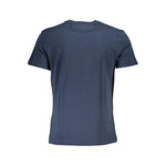 La Martina Elegant Short Sleeve Crew Neck T-Shirt LA-23025-M-FBB-157