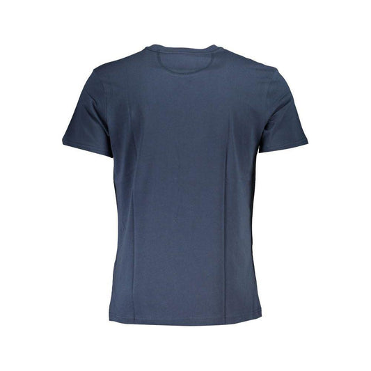 La Martina Elegant Short Sleeve Crew Neck T-Shirt LA-23025-M-FBB-157