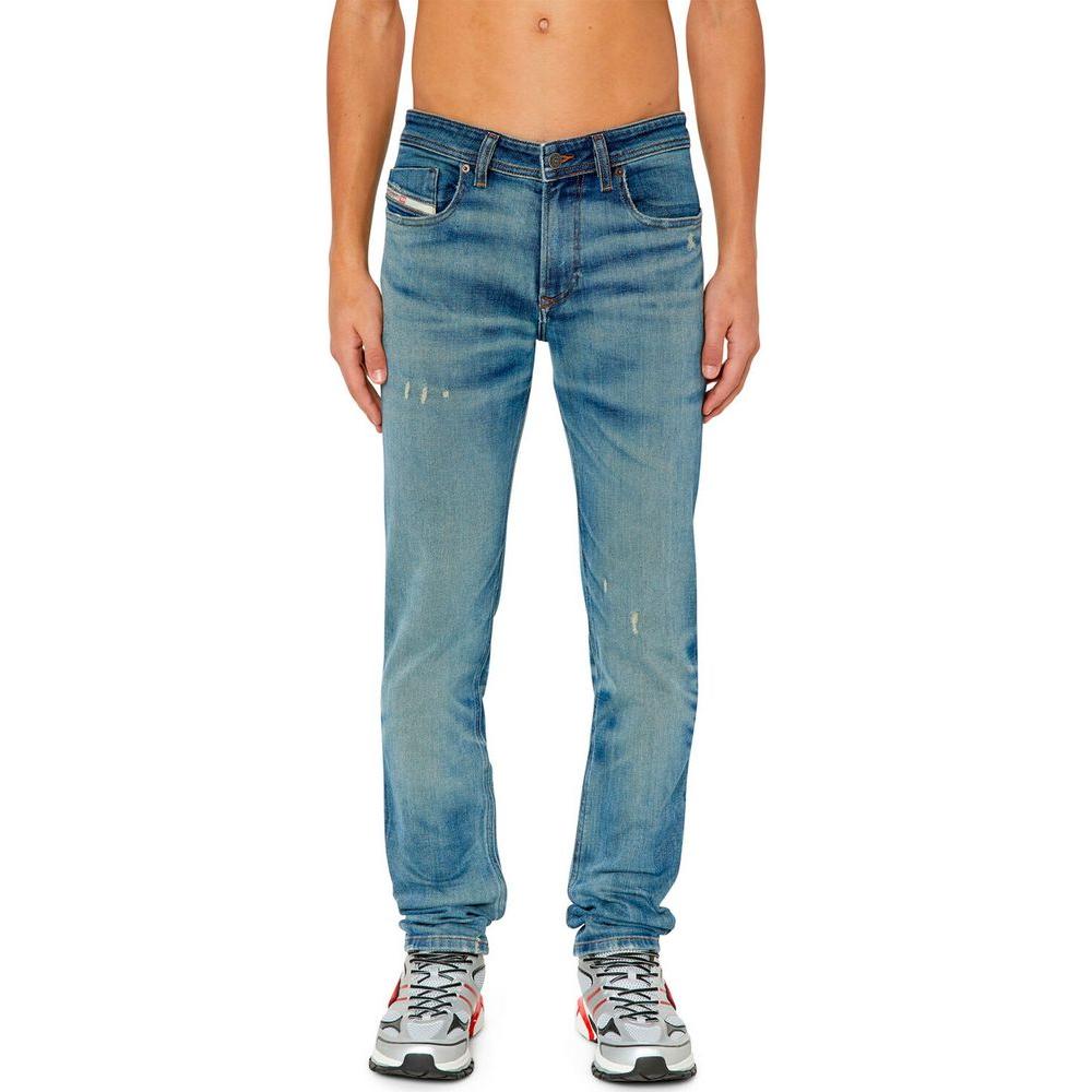 Diesel Sleek Low Waist Skinny Men's Denim DI-12792-W31