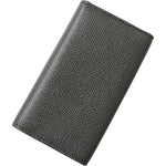 Dolce & Gabbana Chic Gray Leather Trifold Key Holder Dolce & Gabbana Dark Slate Gray