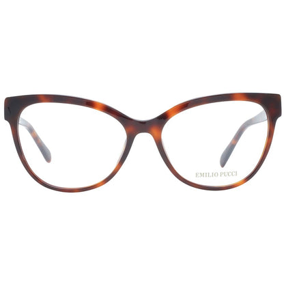 Emilio Pucci Brown Women Glasses Frame