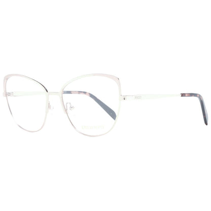 Emilio Pucci Rose Gold Women Glasses Frame