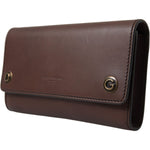 Dolce & Gabbana Brown Leather Logo Embossed Men Mini Shoulder Bag BAG1284