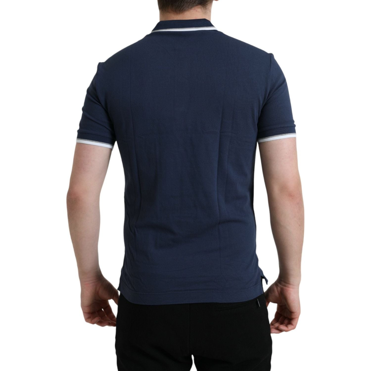 优雅皇冠刺绣 Polo T 恤
