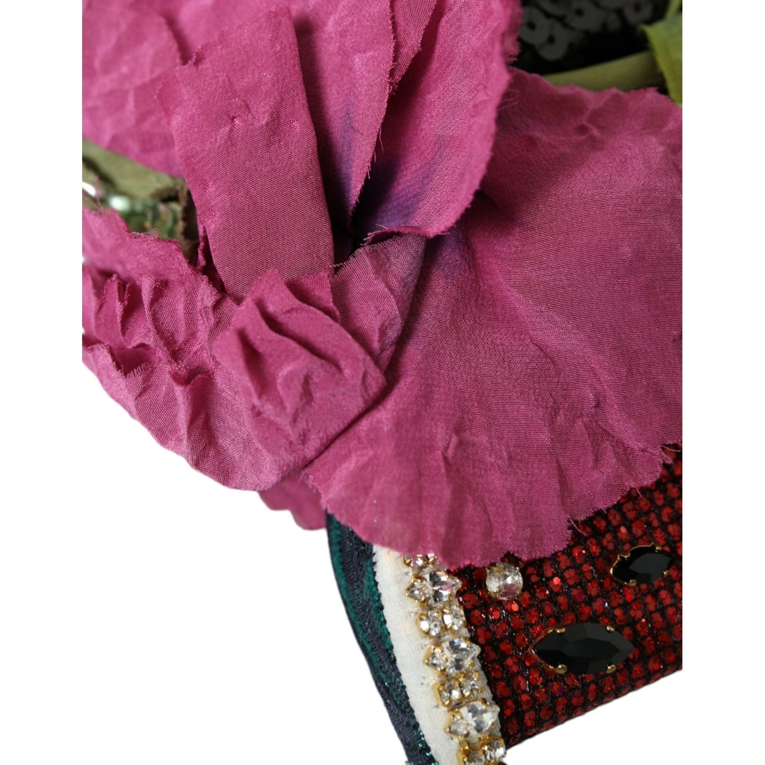 红色西瓜樱桃水晶发带声明王冠