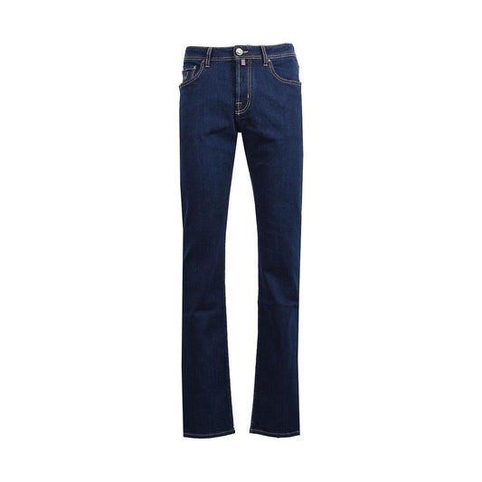 Jacob Cohen Blue Cotton Jeans & Pant JA-12915-W33