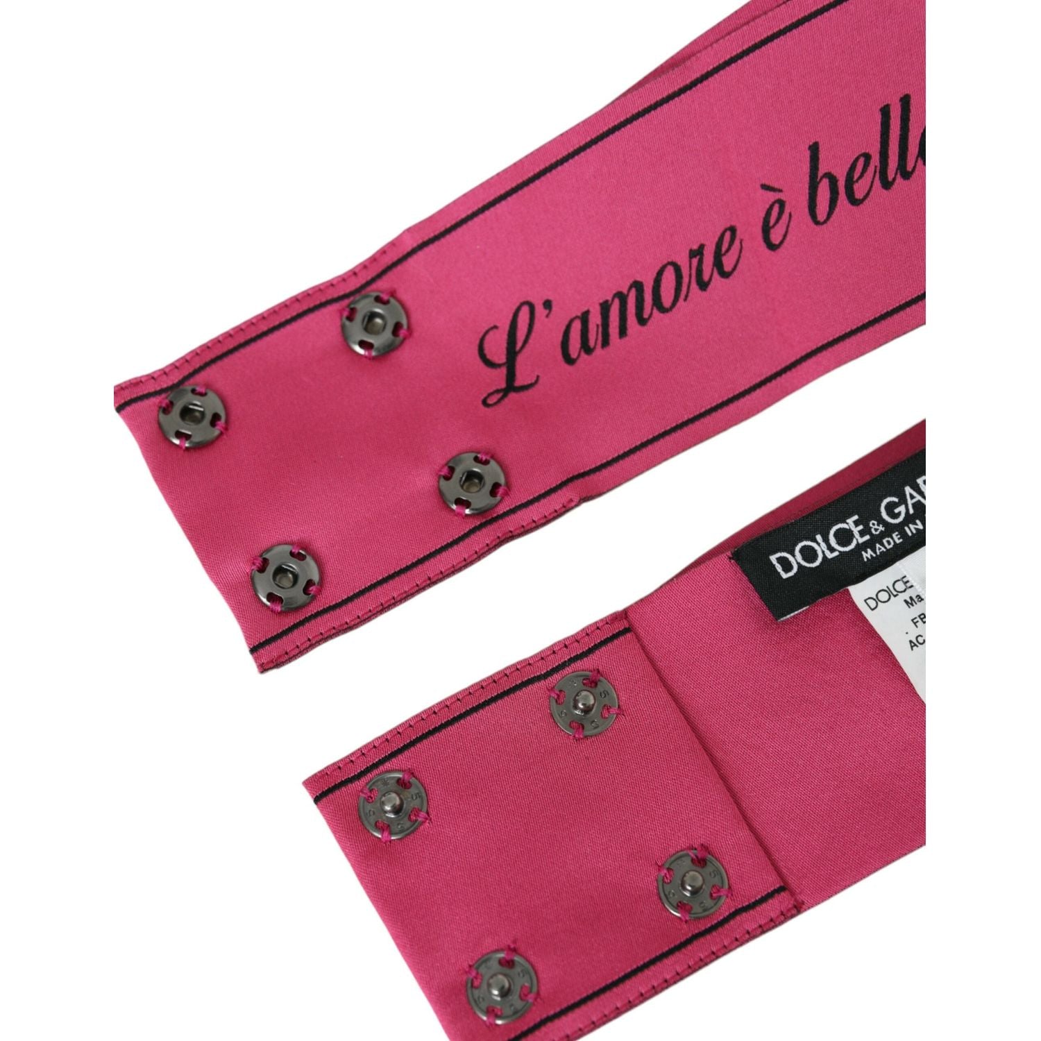 粉色 L'Amore E'Bellezza 腰带