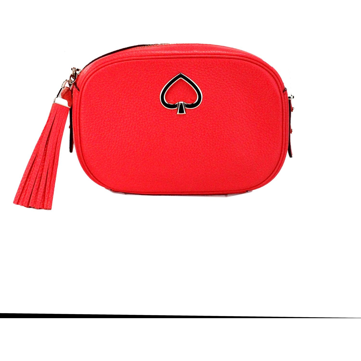 حقيبة كاميرا صغيرة من الجلد من Kate Spade Kortney Stoplight Pebble حقيبة يد كروس بودي