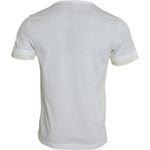 Dolce & Gabbana White Cotton Pocket Short Sleeves T-shirt TSH84611-48