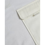 Dolce & Gabbana White Cotton Pocket Short Sleeves T-shirt TSH84611-48