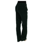 Dolce & Gabbana Green Cotton Corduroys Jeans SIG50012-3