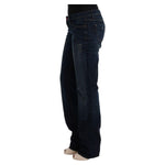 Costume National Blue Cotton Regular Fit Denim Jeans SIG30107-3