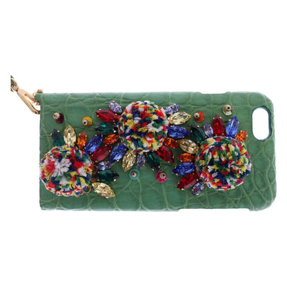 Dolce & Gabbana Multicolor AGNESE Straw Crystal Pom Pom Bag