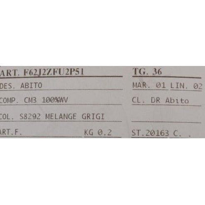 Dolce & Gabbana Gray Crystal "Dreaming of My Prince" Dress