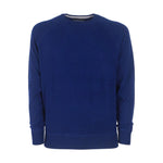 Emilio Romanelli Blue Cashmere Men Sweater EM-10760-IT46 | S