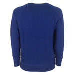 Emilio Romanelli Blue Cashmere Men Sweater EM-10760-IT46 | S