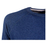 Emilio Romanelli Blue Cashmere Men Sweater EM-10760-IT46 | S