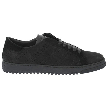 Off-White Black Calfskin Women Sneaker