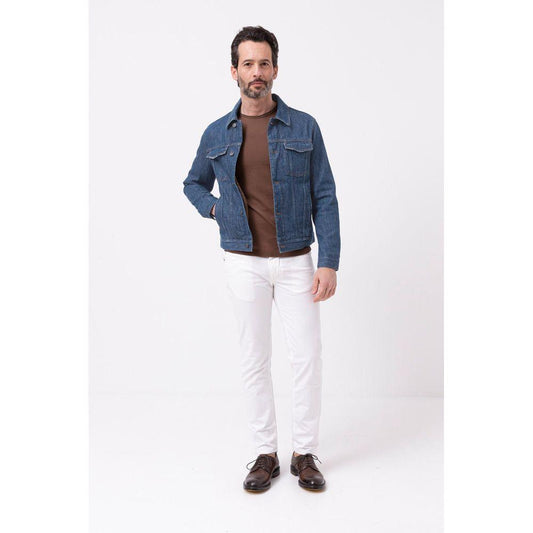 Don The Fuller Exquisite Cotton Denim Jacket DO-9526-XXL