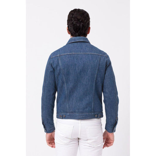 Don The Fuller Exquisite Cotton Denim Jacket DO-9526-XXL