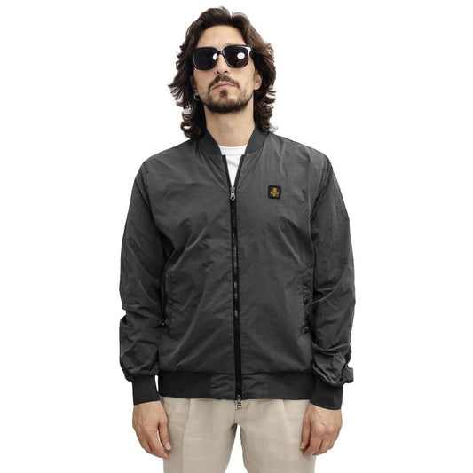 Refrigiwear Chic Garment-Dyed Bomber Jacket RE-12599-M