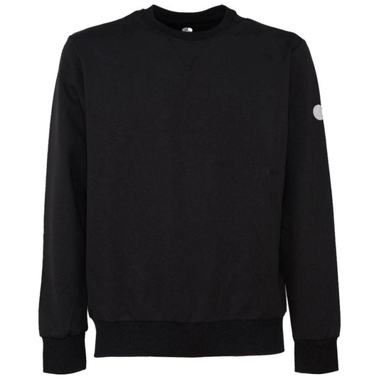 People Of Shibuya Chic Technical Fabric Crewneck Sweatshirt PE-12440-IT48 | M