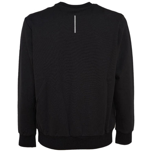 People Of Shibuya Chic Technical Fabric Crewneck Sweatshirt PE-12440-IT48 | M