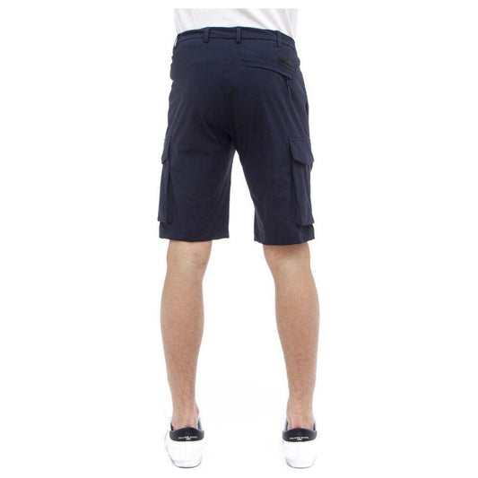 People Of Shibuya Sleek Stretch Tech Bermuda Shorts PE-12435-IT46 | S