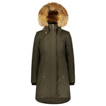 Moose Knuckles Army Cotton Women Jacket Moose Knuckles Dark Slate Gray