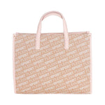 Plein Sport Pink Polyamide Women Shoulder Bag PLSP-9200