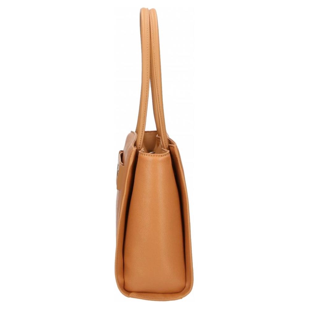 Plein Sport Brown Polyethylene Women Shoulder Bag PLSP-9216